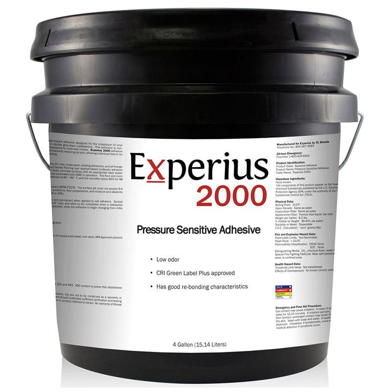 Experius 2000 Pressure Sensitive Adhesive (4 gallon pail)
