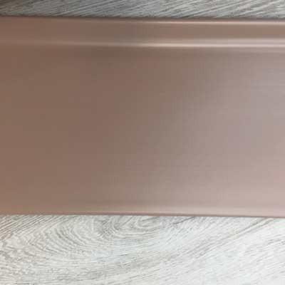 Armstrong Rubber Wall Base - 4x1/8x48, R4178 Warm Brown, 720LF available