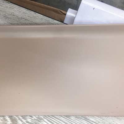 Armstrong Vinyl Wall Base Sandstone - 4x080x48, V4179 Sandstone, 2040LF available