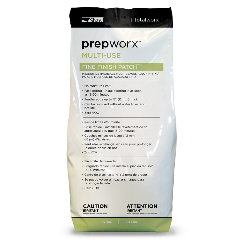 Shaw PrepWorx Fine Finish Patch (10lb bag)